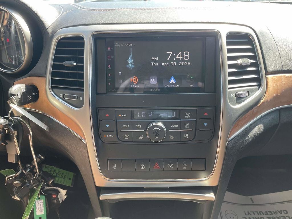 2013 Jeep Grand Cherokee Overland