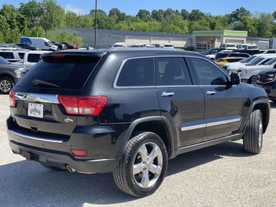 2013 Jeep Grand Cherokee Overland