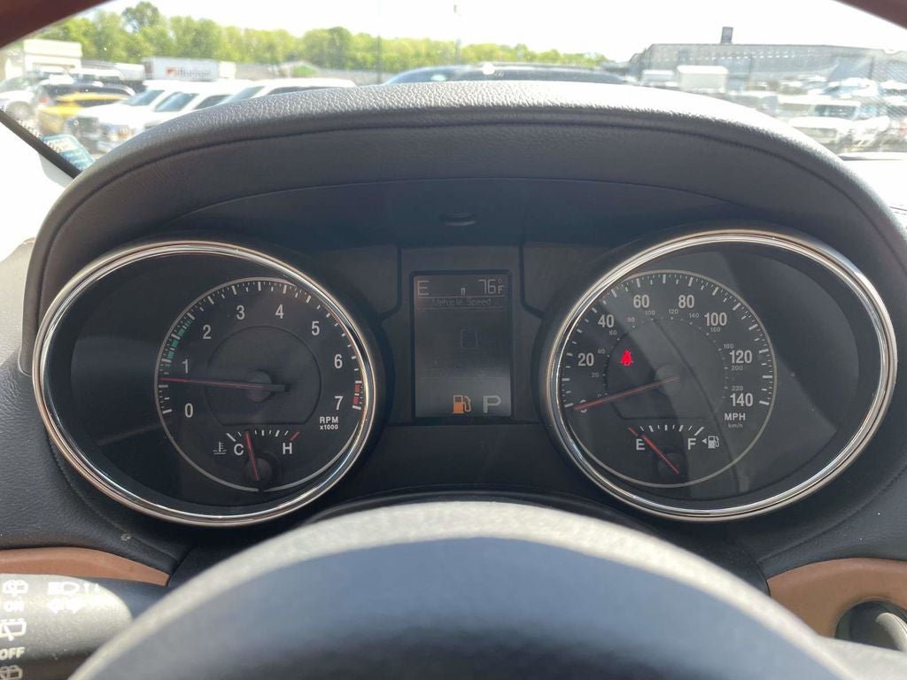 2013 Jeep Grand Cherokee Overland