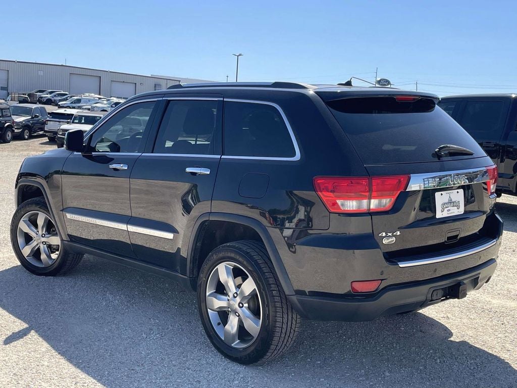 2013 Jeep Grand Cherokee Overland