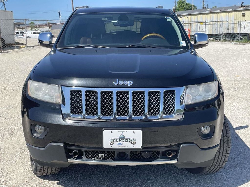 2013 Jeep Grand Cherokee Overland