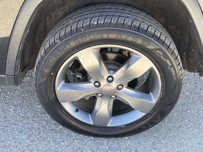 2013 Jeep Grand Cherokee Overland