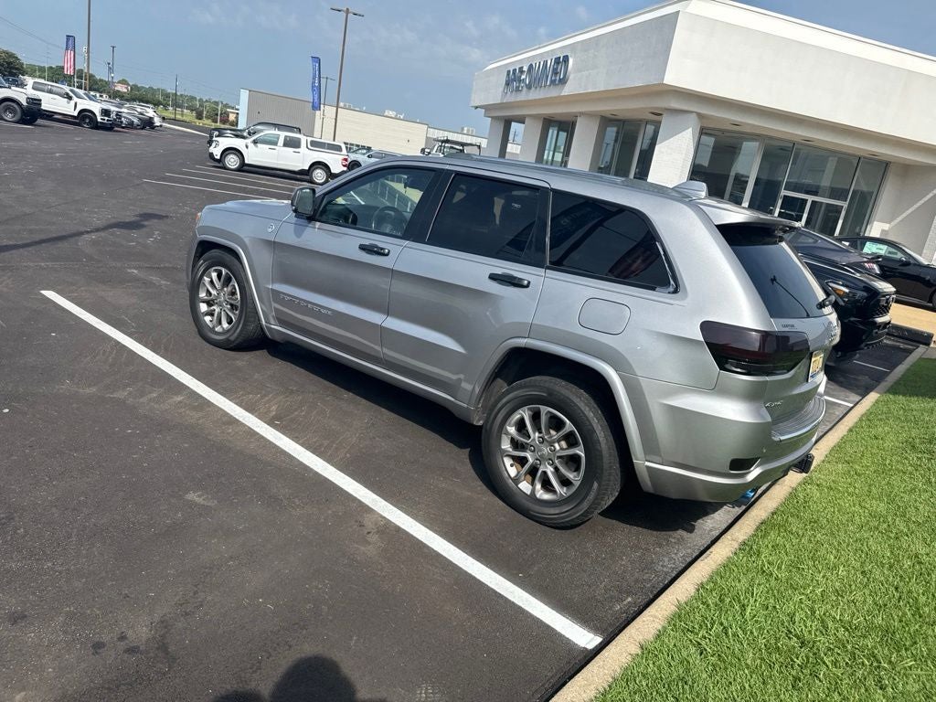 2015 Jeep Grand Cherokee Overland
