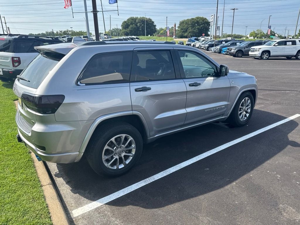 2015 Jeep Grand Cherokee Overland