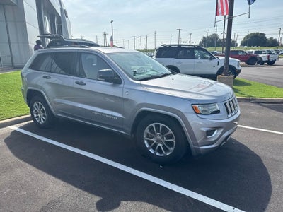2015 Jeep Grand Cherokee Overland