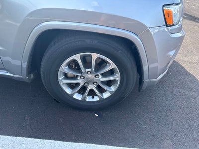 2015 Jeep Grand Cherokee Overland