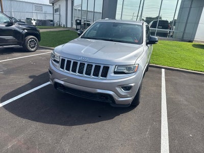 2015 Jeep Grand Cherokee Overland