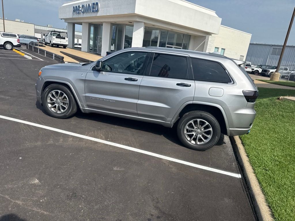 2015 Jeep Grand Cherokee Overland
