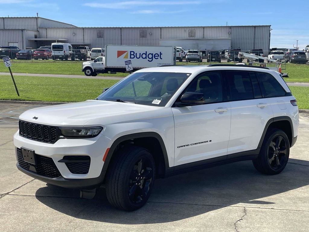 2023 Jeep Grand Cherokee Altitude X
