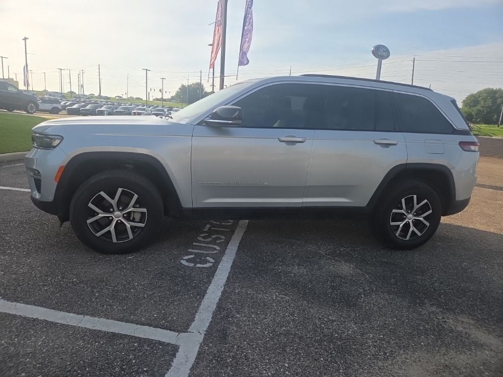 2025 Jeep Grand Cherokee Limited