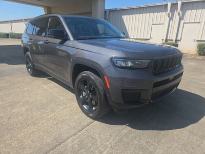 2025 Jeep Grand Cherokee L Altitude X