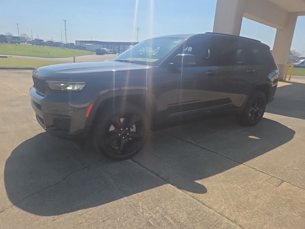 2025 Jeep Grand Cherokee L Altitude X