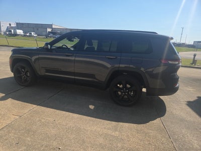 2025 Jeep Grand Cherokee L Altitude X