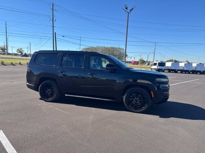 2023 Jeep Wagoneer Series II