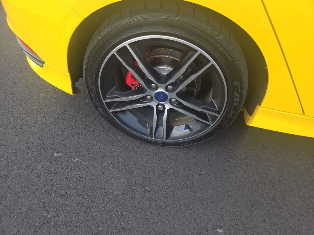 2017 Ford Focus ST