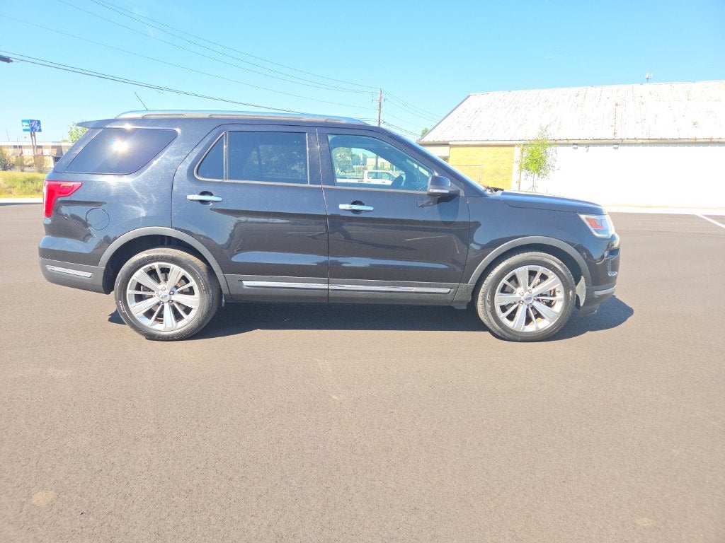 2019 Ford Explorer Limited