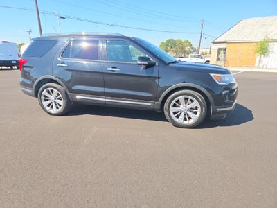 2019 Ford Explorer Limited