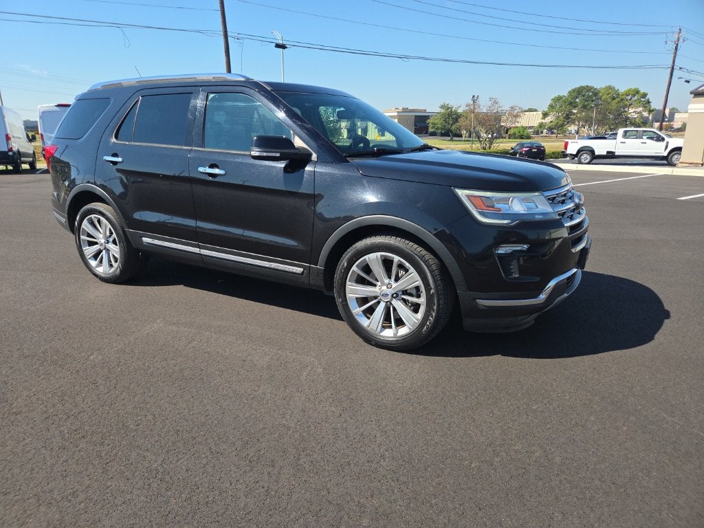 2019 Ford Explorer Limited