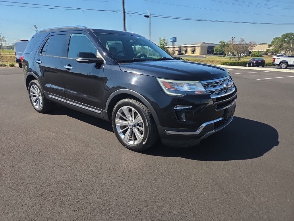 2019 Ford Explorer Limited
