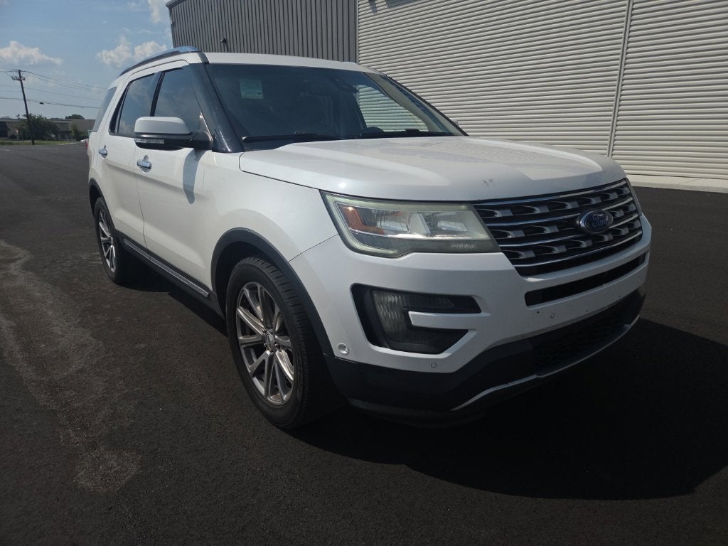 2016 Ford Explorer Limited