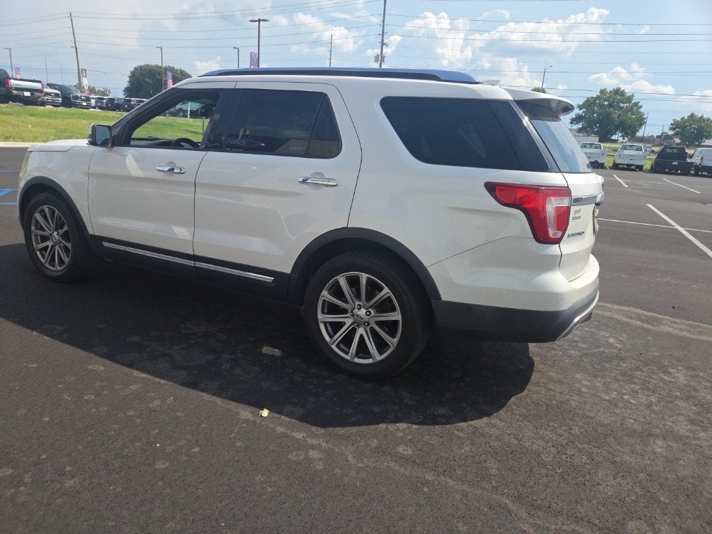 2016 Ford Explorer Limited
