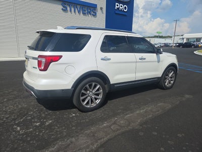 2016 Ford Explorer Limited