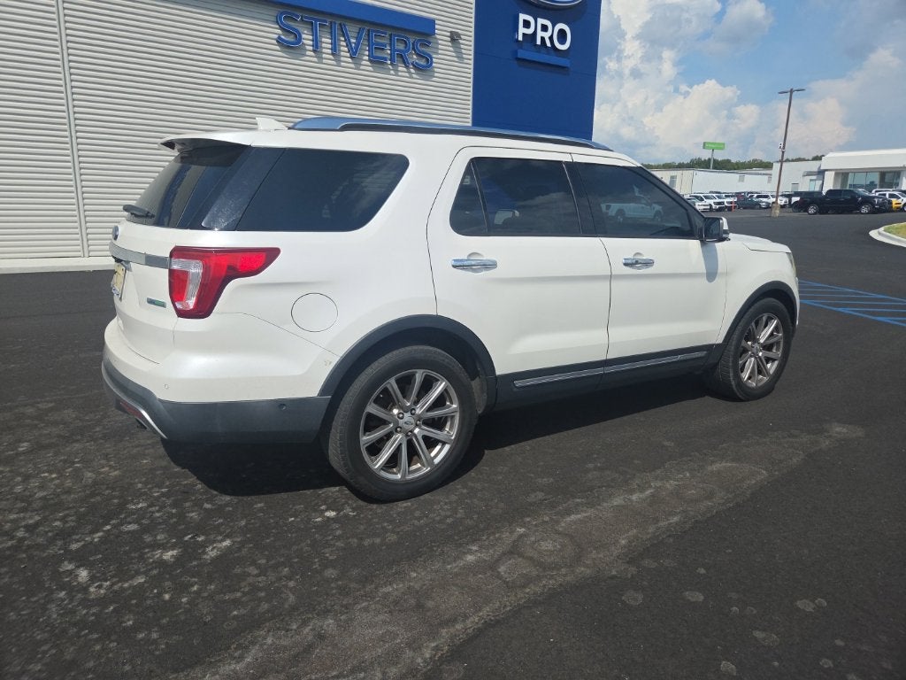 2016 Ford Explorer Limited