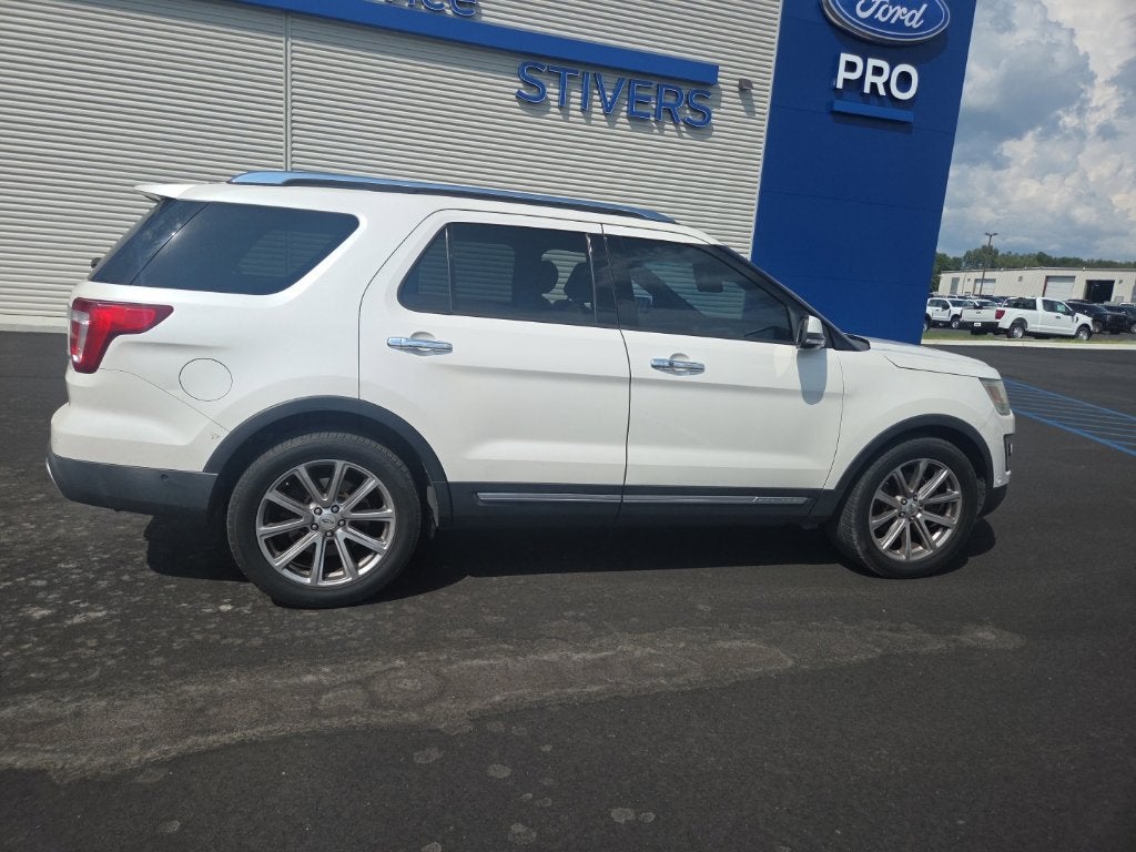 2016 Ford Explorer Limited