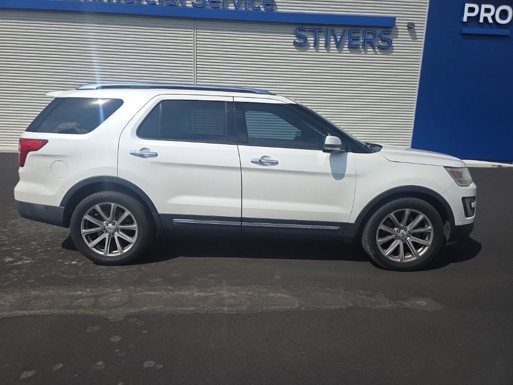 2016 Ford Explorer Limited