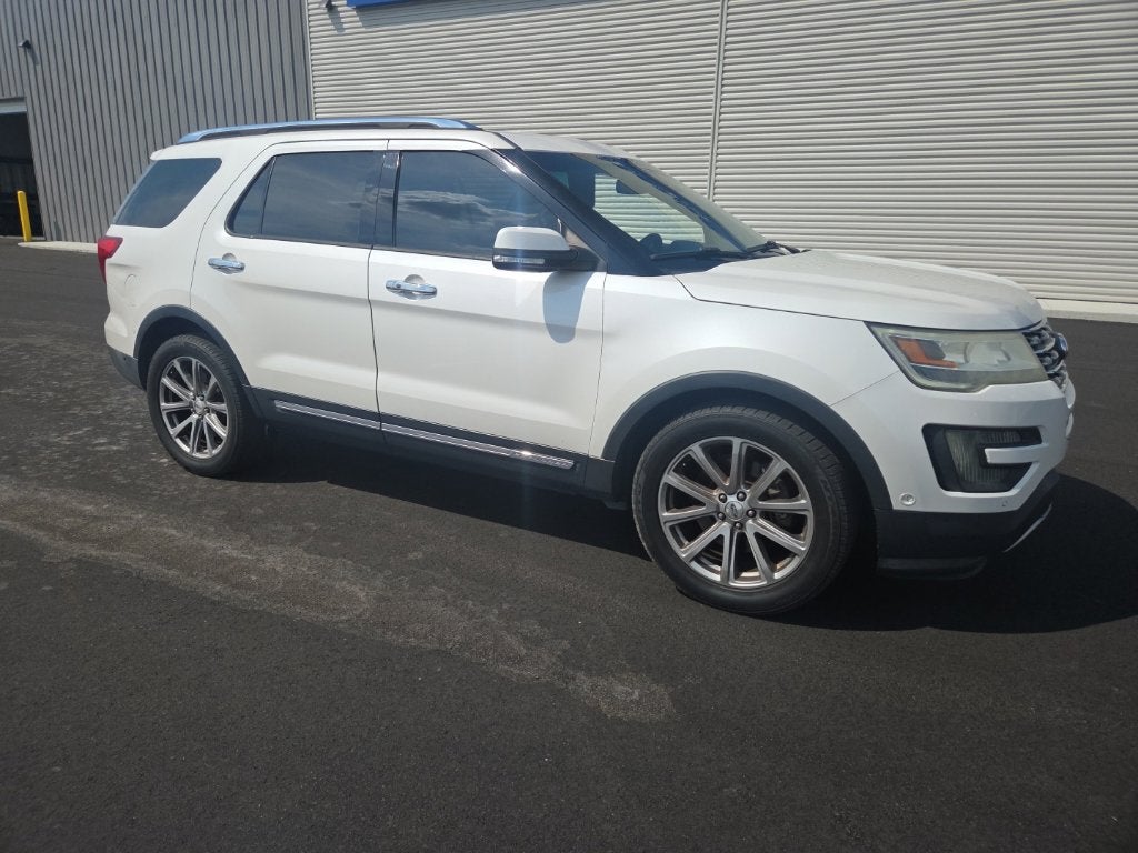 2016 Ford Explorer Limited