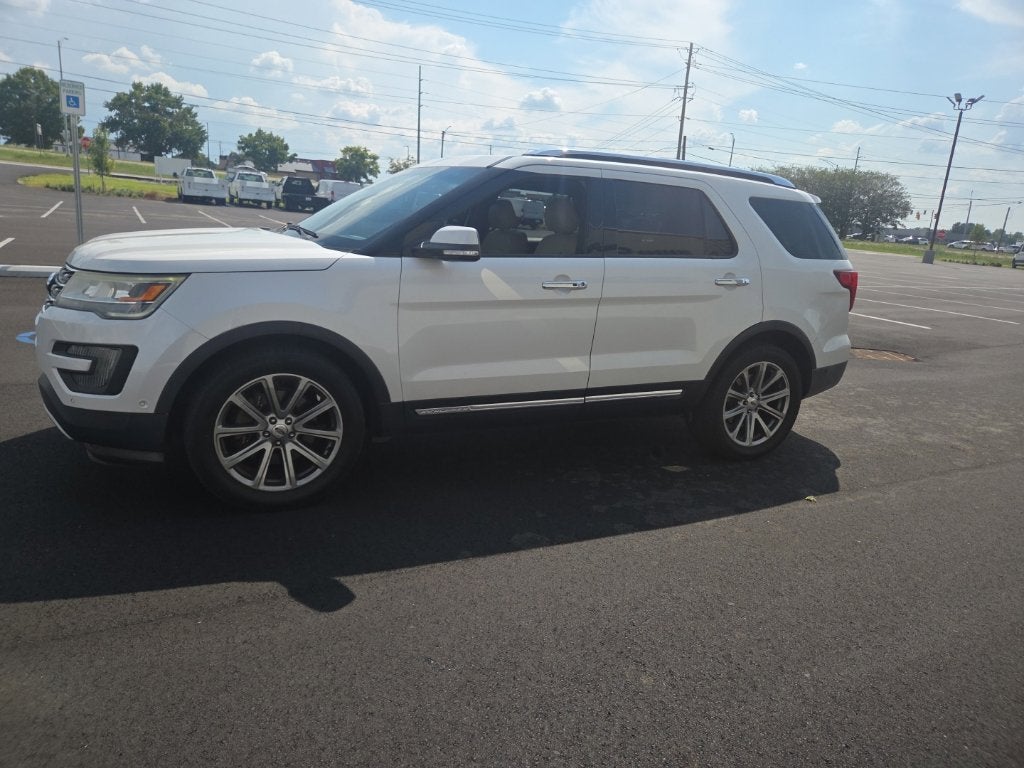 2016 Ford Explorer Limited