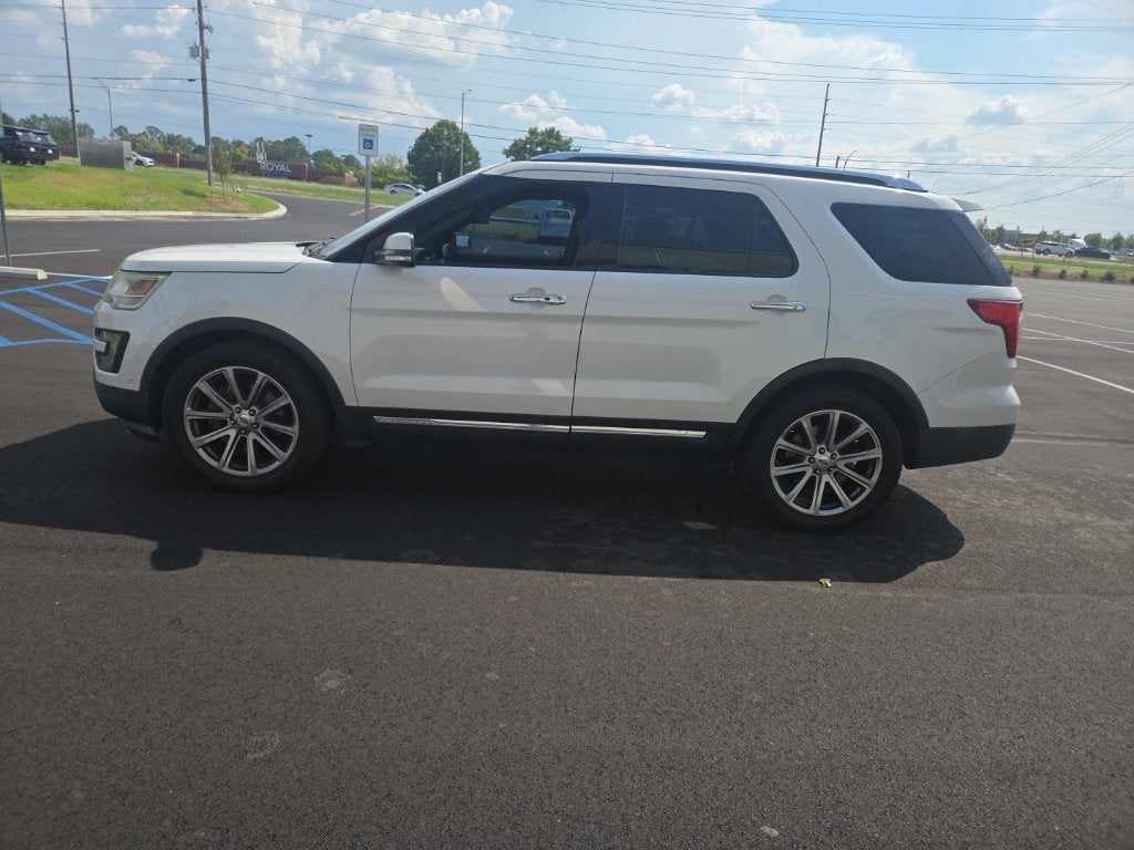 2016 Ford Explorer Limited