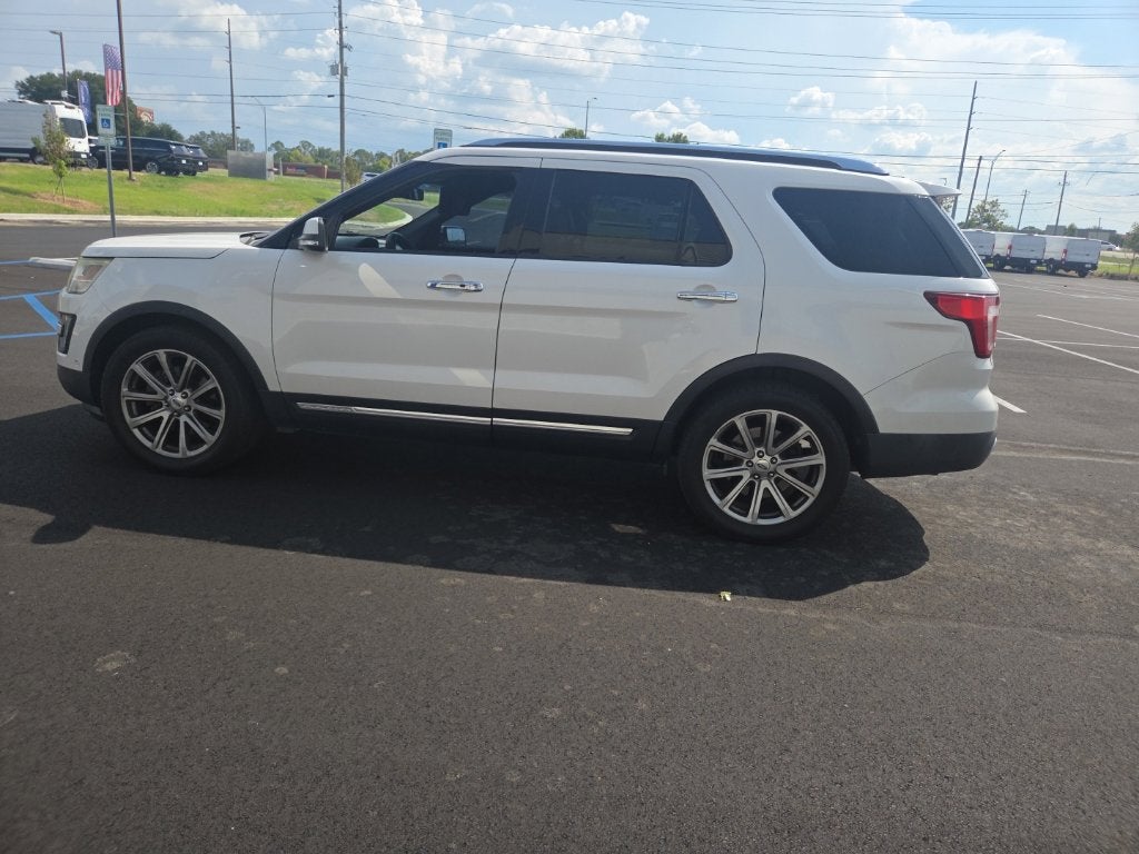 2016 Ford Explorer Limited