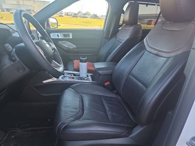 2023 Ford Explorer Platinum