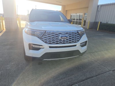 2023 Ford Explorer Platinum