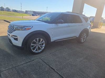 2023 Ford Explorer Platinum