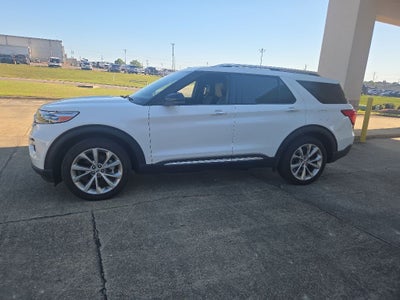 2023 Ford Explorer Platinum