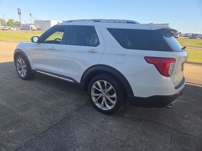 2023 Ford Explorer Platinum
