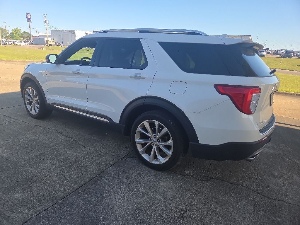 2023 Ford Explorer Platinum