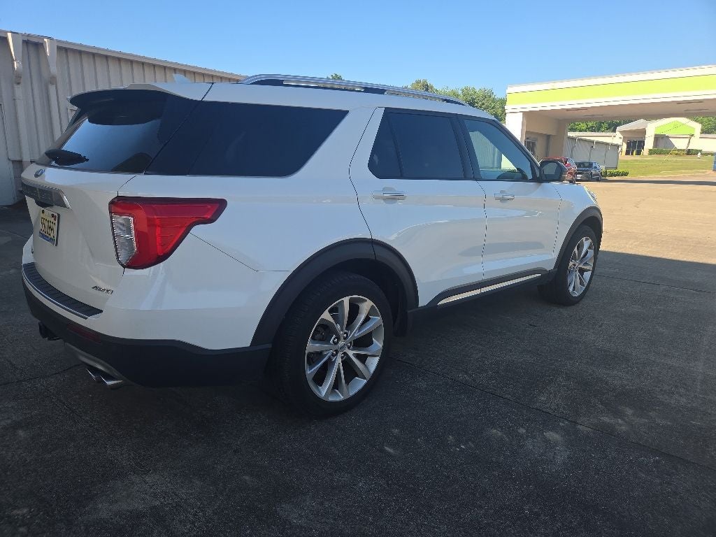 2023 Ford Explorer Platinum