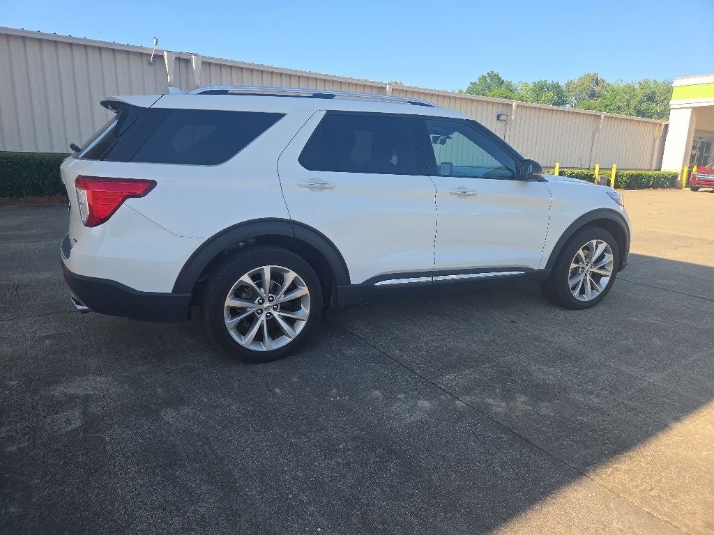 2023 Ford Explorer Platinum