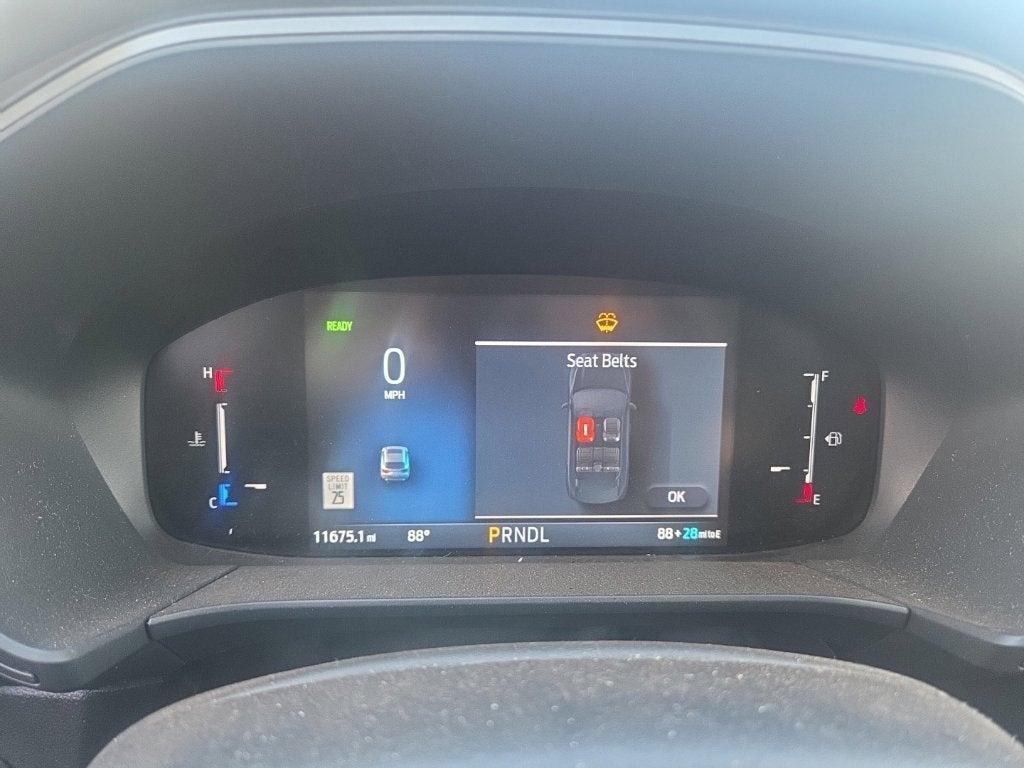2025 Ford Escape Plug-In Hybrid Base