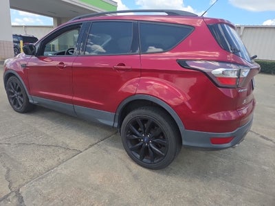 2018 Ford Escape SE