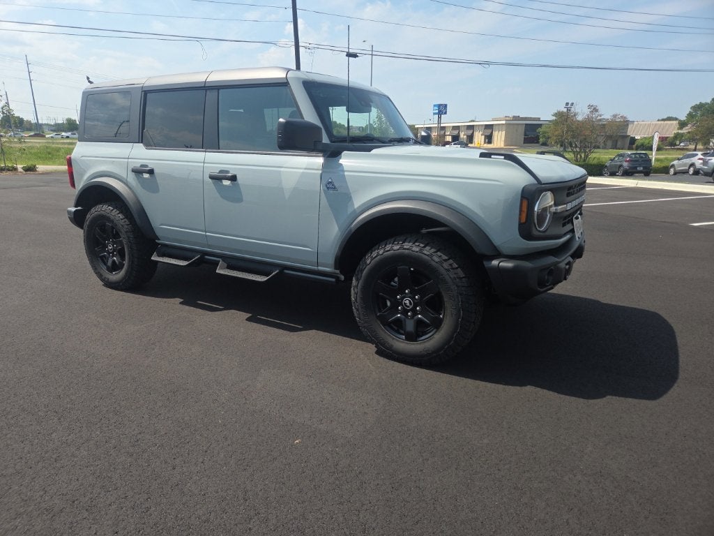 2023 Ford Bronco Black Diamond