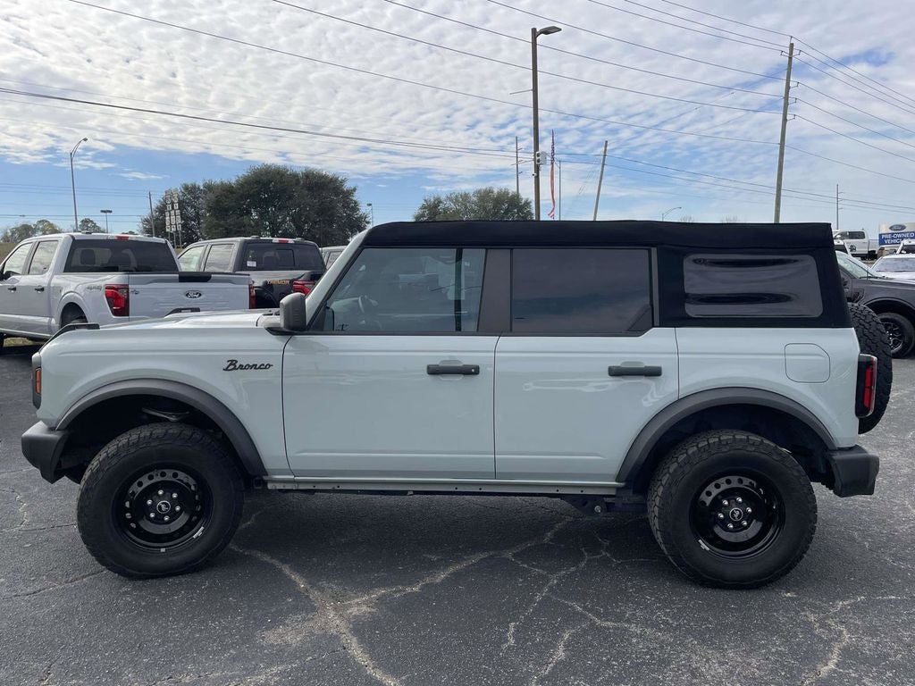 2023 Ford Bronco Big Bend