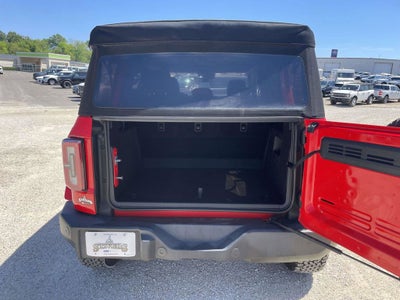 2022 Ford Bronco Outer Banks