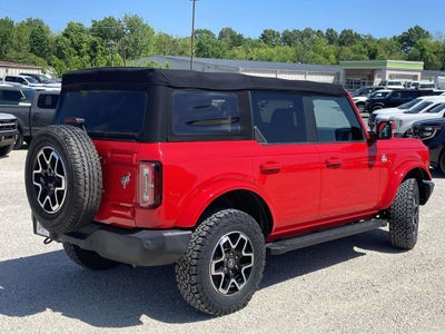 2022 Ford Bronco Outer Banks