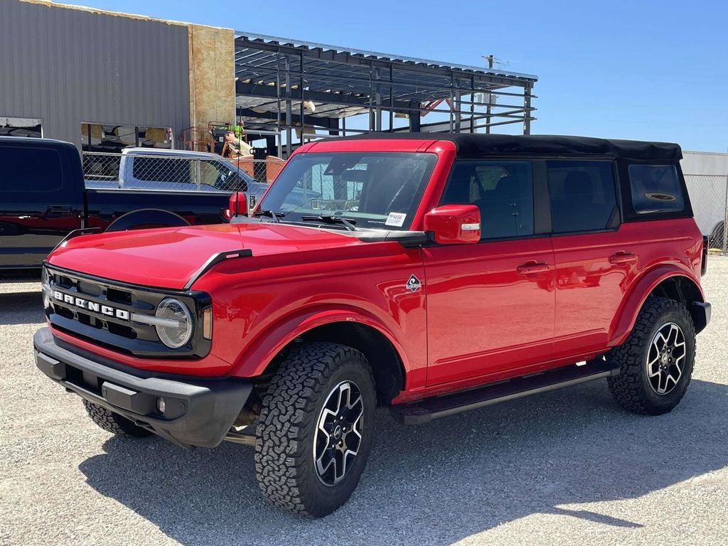 2022 Ford Bronco Outer Banks