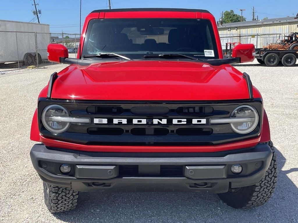 2022 Ford Bronco Outer Banks