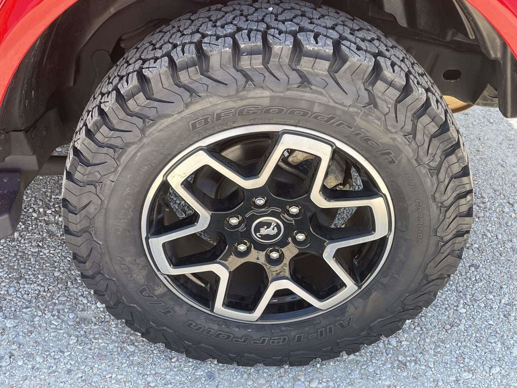 2022 Ford Bronco Outer Banks